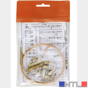 TERMOCOPPIA UNIVERSALE COMPLETA DI 8 ACCESSORI LUNGHEZZA 1200 MM