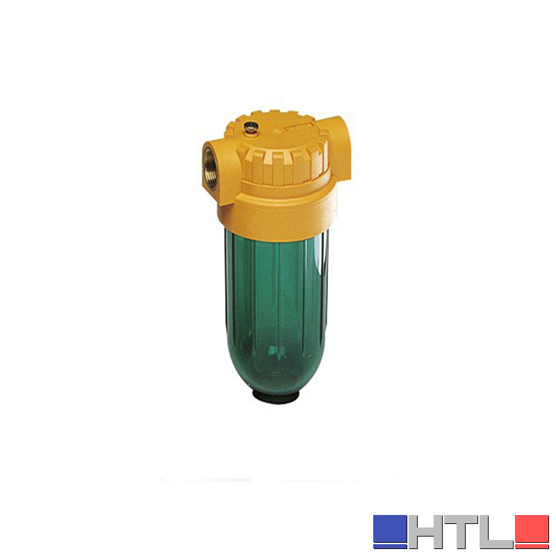 GEL CONTENITORE PER FILTRI 10'' DEPURA 1000 DIAMETRO 1''