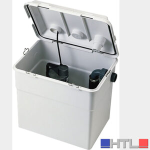 DAB NOVABOX 30-300 STAZIONI AUTOMATICHE DI RACCOLTA E SOLLEVAMENTO ACQUA