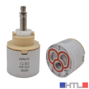 RICAMBIO CARTUCCIA HYDROPLAST G35S JOYSTICK RICAMBI PER MISCELATORE MONOCOMANDO