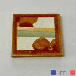 LISTELLO GRECA WVLT05 VIVALDI TOZZETTO CAFFE' 5,5X5,5 RIVESTIEMNTO BAGNO