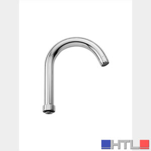 F.LLI FRATTINI CANNA PER LAVABO E LAVELLO CROMO R05017 SERIE DEDRA