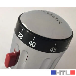 F.LLI FRATTINI MANIGLIA GRADUATA SERIE MIXTERM FRAMIX TERMOSTATICO CROMATA R150990