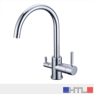 Monocomando lavello 3 Vie Per Acqua Depurata Rubinetto Per Depuratore
