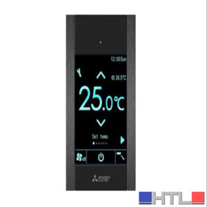 MITSUBISHI COMANDO REMOTO A FILO MODELLO PRISMA NERO PAR-CT01MAA-SB