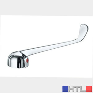 FRATTINI MANIGLIA RUBINETTO TUINGO LEVA LUNGA CLINICA CROMATA Art. R1502300
