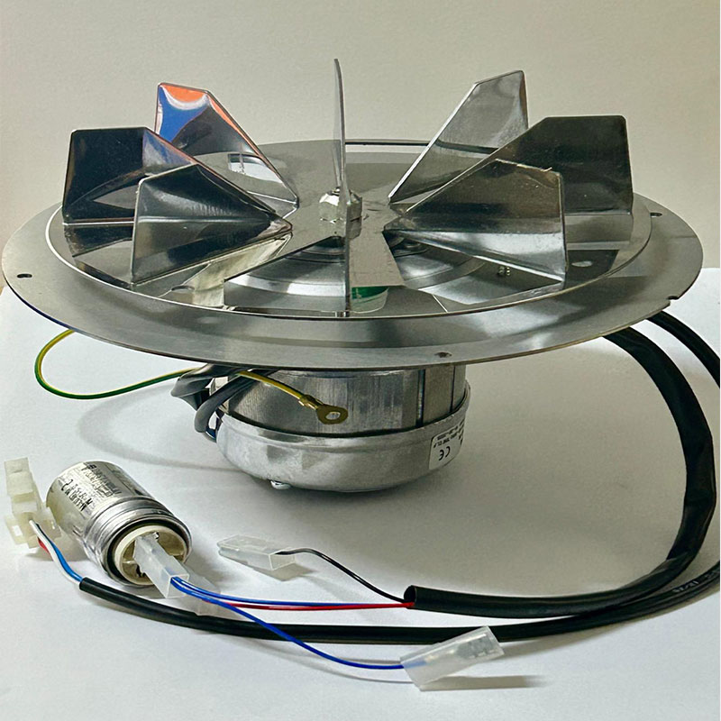 MCZ 41451600100 VENTILATORE FUMI SENZA CHIOCCIOLA STAGNO (encoder e cavo encoder incluso) - immagine 2
