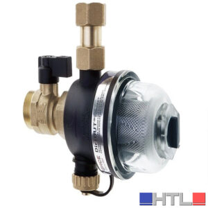 HCE POLIFILTER DEFANGATORE MAGNETICO SOTTOCALDAIA DIRTOUT COMPACT DF00300034 3/4 "F X 3/4" F