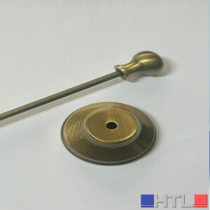 F.LLI FRATTINI DEDRA SALTERELLO PER BATTERIA BIDET OTTONE ANTICO R04001