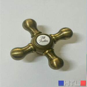F.LLI FRATTINI DEDRA MANIGLIA OTTONE ANTICO R15016