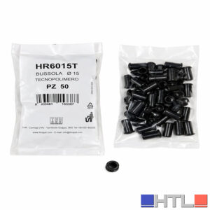 BUSSOLA D.15 TECNOPOLIMERO CONF. 50 PZ THR TIPO ACORN HR6015T