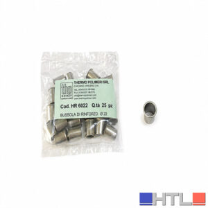 BUSSOLA DI RINFORZO Ø 22 CONF. PZ 25 THR HR6022 ACCAIO INOX
