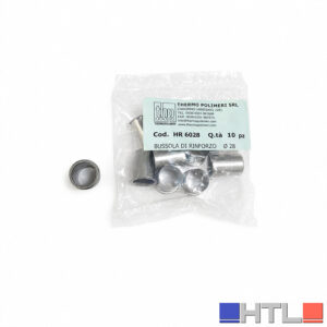 BUSSOLA DI RINFORZO Ø 28 CONF. PZ 10 THR HR6028 ACCAIO INOX