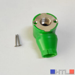 GOMITO SFILABILE 15 X 1/2" TECNOPOLIMERO THR TIPO ACORN HR2415