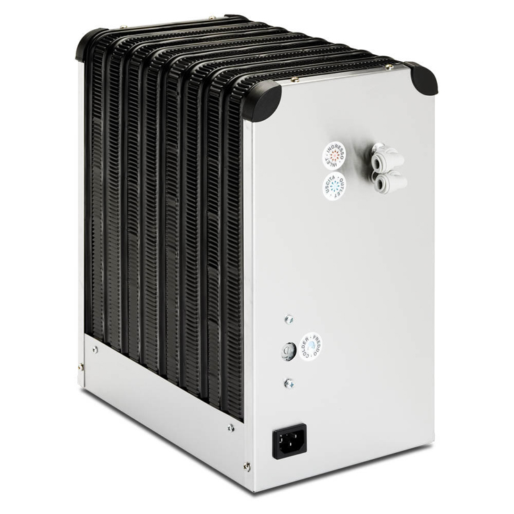 Refrigeratore ForHome® Da Sotto Lavello 2 Vie Acqua Ambiente E Refrigerata Frigo Erogatore Base - immagine 2