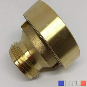 RACCORDO OTTONE RIDUZIONE UNI 70 F x UNI 45 M ANTINCENDIO VVFF