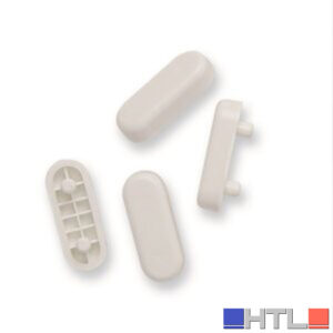 PARACOLPI OVALI H 8 mm. 4 Pz. COPRIVASO SEDILE WC GOMMINI COPRIWATER LEGNO