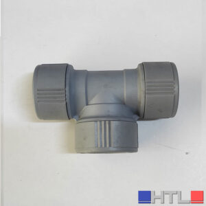 TEE A 90° TP MM.28 THR COD. HR 1028