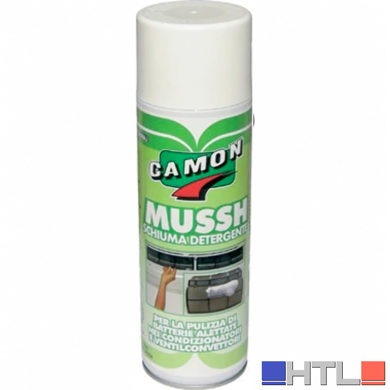 SCHIUMA DETERGENTE PER CONDIZIONATORI "MUSSH" 500 ml