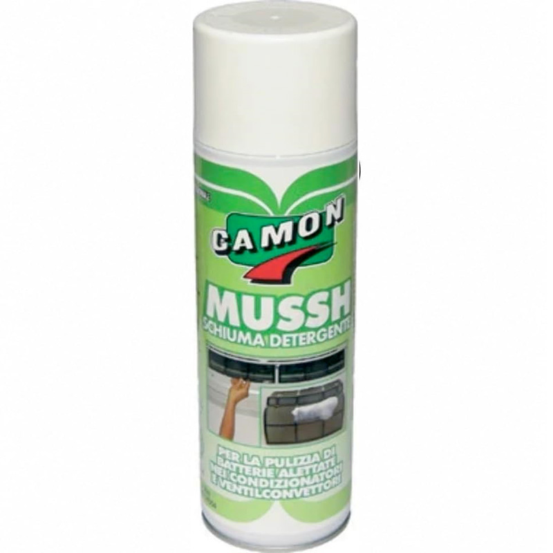 SCHIUMA DETERGENTE PER CONDIZIONATORI "MUSSH" 500 ml - immagine 2