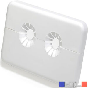 GIACOMINI R175B ROSONE IN PLASTICA VALVOLE MONOTUBO BITUBO Int. 35 mm R175BY001