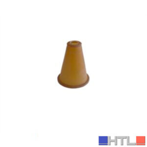 RACCORDO CONICO SEMPLICE IN PARA PER WC MEMBRANA GUARNIZIONE SCARICO VASO