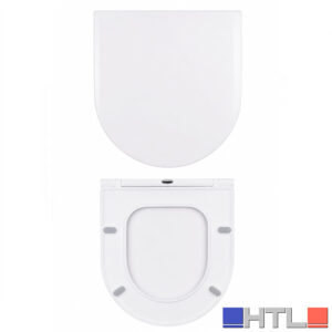 HATRIA | NOVALITE Sedile WC FRENATO V2 RO Bianco