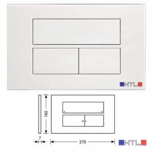 PLACCA COMANDO IDEA BLU - 20.15B