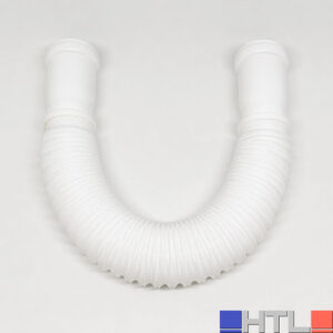 TUBO FLESSIBILE ED ESTENSIBILE CON MANICOTTO FF Diam. 40