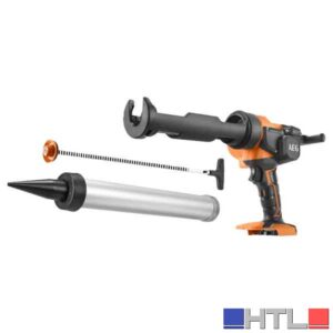PISTOLA PER SILICONE A BATTERIA 'BKP18C3-600-0' AEG 18V