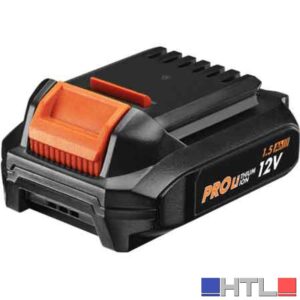BATTERIA DI RICAMBIO 'L1215 G3' AEG 12V 1,5 AH