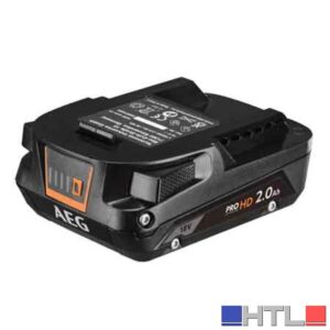 BATTERIA DI RICAMBIO 'L1820SHD' AEG 18V 2.0Ah