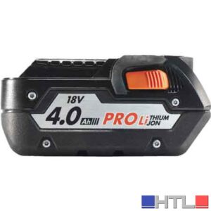 BATTERIA DI RICAMBIO 'L1840SHD' AEG 18V 4,0 Ah