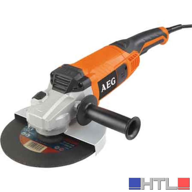 SMERIGLIATRICE ANGOLARE 'WS 22-230' AEG 2200 Watt