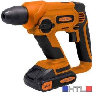 MARTELLO PERFORATORE A BATTERIA IDEAL STAR 20V 1,5 AH