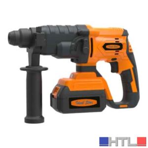 MARTELLO PERFORATORE A BATTERIA IDEAL STAR CON IMPUGNATURA  20V 4,0 AH