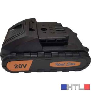 BATTERIA DI RICAMBIO PER MARTELLO PERFORATORE IDEAL STAR 20V 1,5 AH