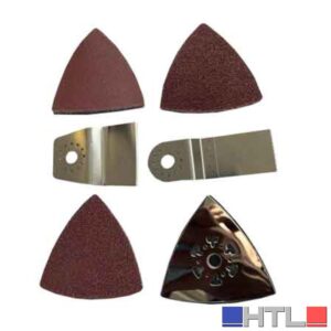KIT PER MULTIFUNZIONE IDEAL STAR blister - 18 pezzi