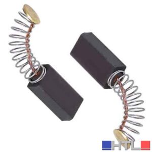 SPAZZOLE DI RICAMBIO IDEAL STAR per seghetto alternativo 400 Watt codice 0040002
