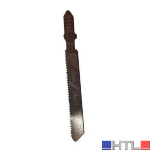 LAMA DI RICAMBIO PER METALLO PER SEGHETTO ALTERNATIVO IDEAL STAR  75 mm - Confezione 2 pezzi