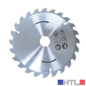 DISCO DI RICAMBIO PER TRONCATRICE IDEAL STAR 210x25,4x2,8 - 24 Denti