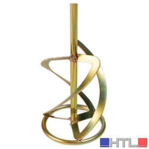 FRUSTA DI MISCELAZIONE A TRIPLA SPIRALE 'MK' RURMEC Ø 120 mm - Attacco M14