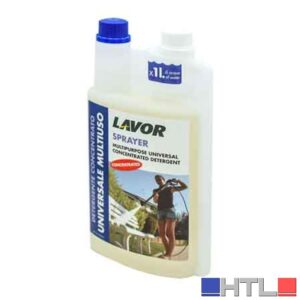DETERGENTE UNIVERSALE PER IDROPULITRICE 'LAVOR' 1 lt