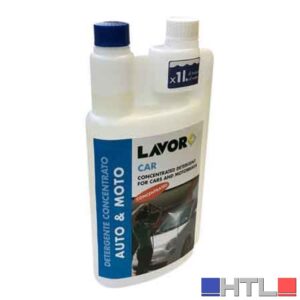 DETERGENTE AUTO E MOTO PER IDROPULITRICE 'LAVOR' 1 lt