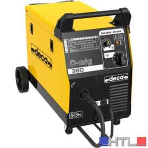 SALDATRICE A FILO 'D-MIG 380' Campo di regolazione: 35-160 Amp