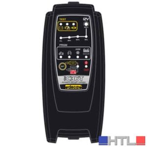 CARICABATTERIA 'SMC36T' Tensione di carica 12V
