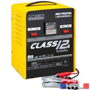 CARICABATTERIA 'CLASS 12A' Tensione di carica 12/24V