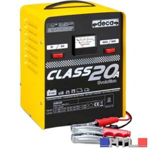 CARICABATTERIA 'CLASS 20A' Tensione di carica 12/24 V