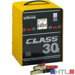 CARICABATTERIA 'CLASS 30A' Tensione di carica 12/24 V