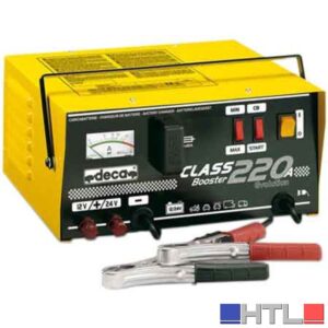 CARICABATTERIA 'CLASS BOOSTER 220A' Tensione di carica 12/24 V